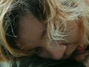 Neighbor loves sucking on my bad boy cock! 9/16