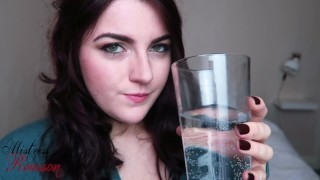 Piss yourself for My amusement - Miss Ruby Rousson - RedTube