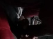 Homemade ebony wife blowing friend 10/16