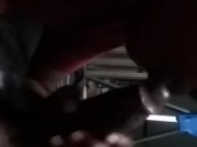 Homemade ebony wife blowing friend 11/16