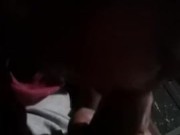 Homemade ebony wife blowing friend 13/16