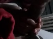 Homemade ebony wife blowing friend 8/16