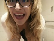 MOST DARING Public Flashing and Masturbation Video of ALL TIME!!! 15/16