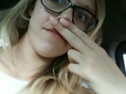 MOST DARING Public Flashing and Masturbation Video of ALL TIME!!! 6/16