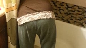 Being aa bitch to my ex, shower time