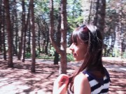 Public sex in a parc,she loves deepthroat and anal sex. 5/16