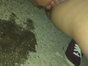 Peeing outside - Screenshot 14 of 16 - Pee