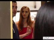 LoveHerFeet - Sneaky Interracial Foot Sex With My Super Sexy Neighbor 2/16