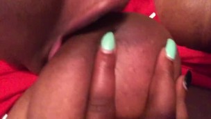 Juicy tit sucking