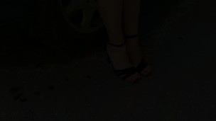 Mistress Kennya: The public humiliation of My puppy bitch (9) Trailer