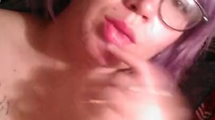 Glamoury Skye topless...
