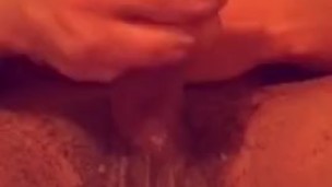 Latino Teen Solo Stroke Session