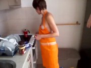 Playing in the kitchen - Screenshot 4 of 16 - Verified Amateurs