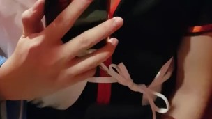Gintoki Gintama cosplay masturbation