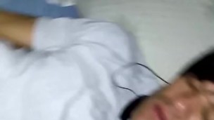 Teasing my fat fuckin cock and pre cum