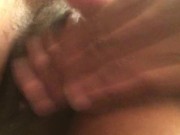 Rub that squirt out Slim Thicck