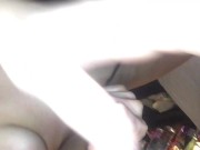 Real life guy uses huge cock extender on petite girl small tits 7/16