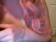 ASMR | Big Tits Sexy Sounds Whispers and Tingles 11/16