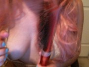 ASMR | Big Tits Sexy Sounds Whispers and Tingles 2/16