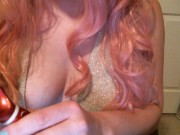 ASMR | Big Tits Sexy Sounds Whispers and Tingles 3/16