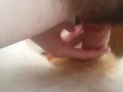 Fingering and fucking hairy teen pussy 13/16