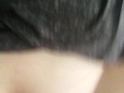 Fingering and fucking hairy teen pussy 14/16