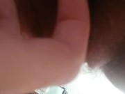 Fingering and fucking hairy teen pussy 3/16