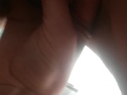 Fingering and fucking hairy teen pussy 6/16