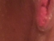 Wet Latina pussy