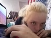 18YEAR OLD AMATURE TEEN GIVES EVERY GAMERS DREAM 10/16