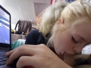 18YEAR OLD AMATURE TEEN GIVES EVERY GAMERS DREAM 11/16