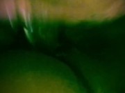 Playin wit my new glass dildo!! Wet pussy!! Make it 1M!