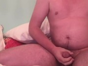 Chaturbate Camgirl Mistress JOI CEI Reaction, Big Self Facial! Cumslut!