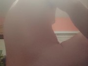 Blonde PAWG MILF sucks and fucks for creampie 12/16