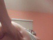 Blonde PAWG MILF sucks and fucks for creampie 5/16