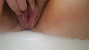Washing my pussy