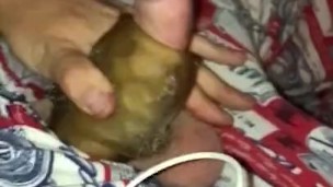 Pocket pussy. I’m fuxking it