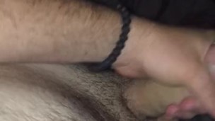 A little rub on a big stick