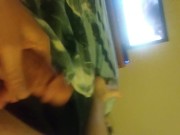 Rubbing out some cum 1/16