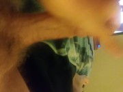 Rubbing out some cum 11/16