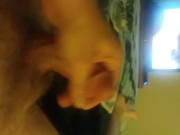 Rubbing out some cum 2/16