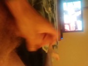 Rubbing out some cum 4/16