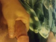 Rubbing out some cum 5/16