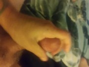 Rubbing out some cum 6/16