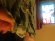 Rubbing out some cum 7/16