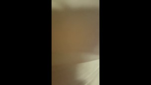 bbw tranny fucks herself and cums hard