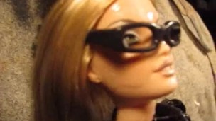 B.B.B. preview: ANA NOVA "Sexy Black Glasses" (cumshot only)