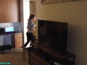 Valentina Let's Her Boxing Coach Face Fuck Her For Free Training 3/16