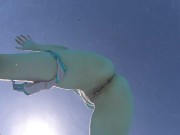 When at the community pool
