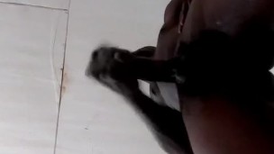 Black dick get masturbation